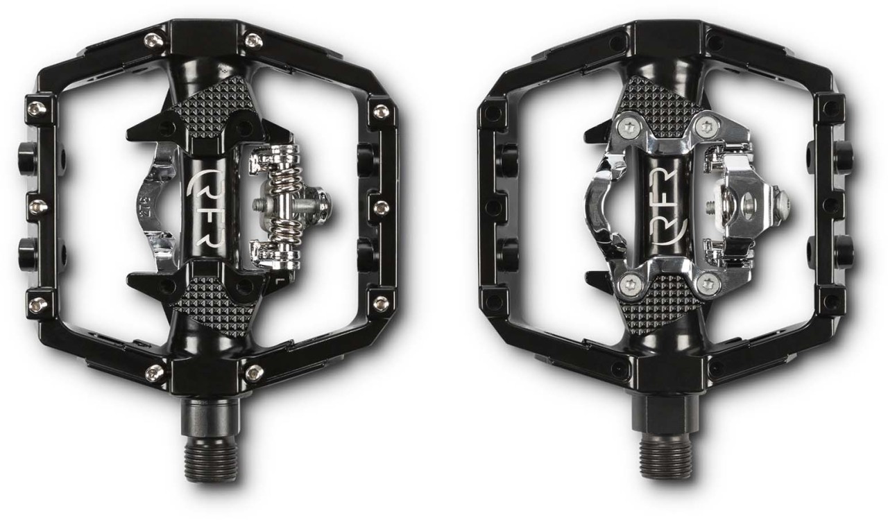 RFR Pedals Flat & Click black