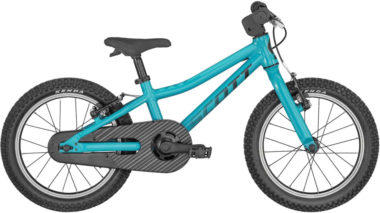 Scott Scale 16 Cerulean Blue 2023 - Kid Bike 16 Inches