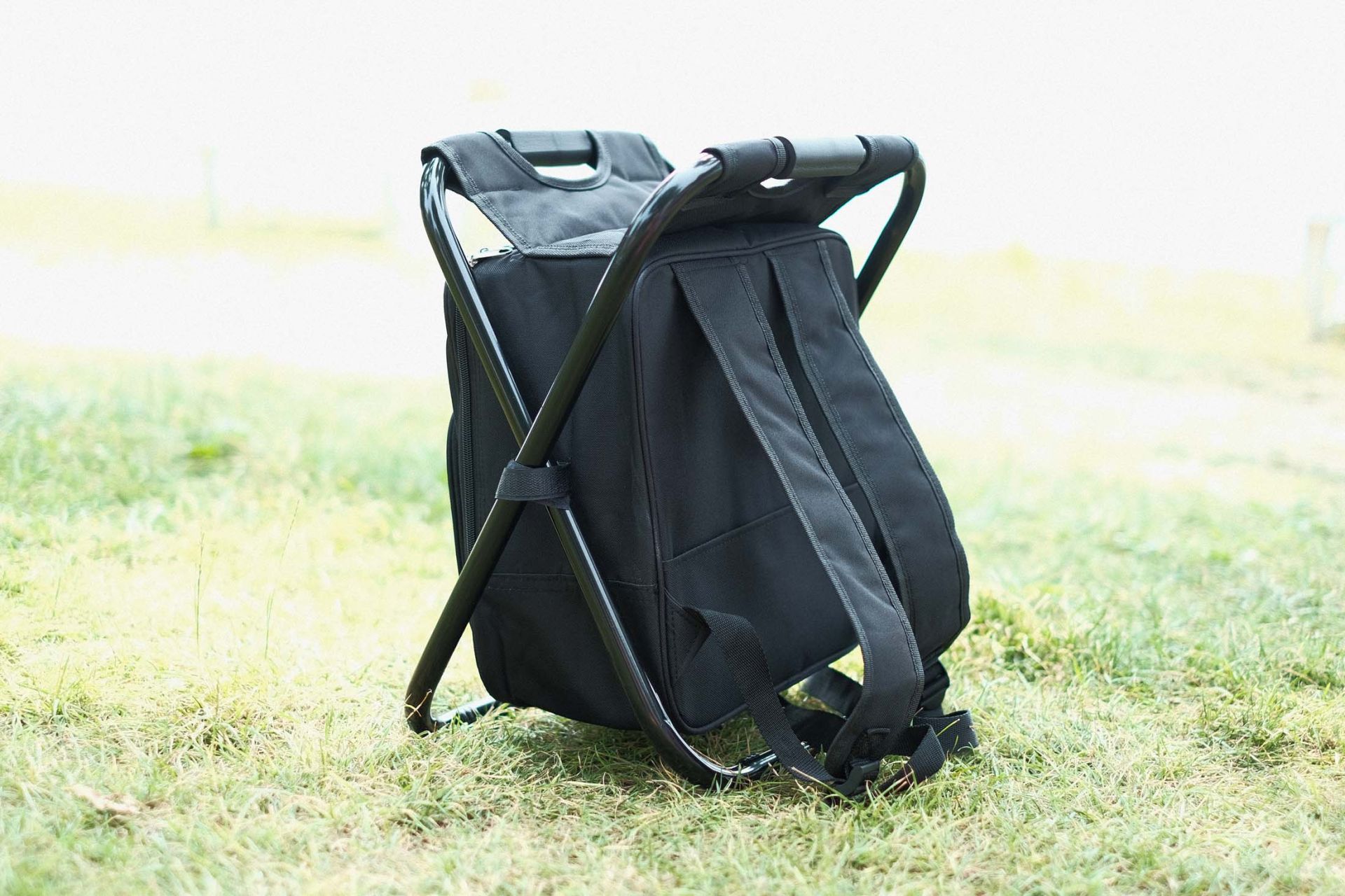 RAVE Seat backpack camping chair with cooler bag | R100115