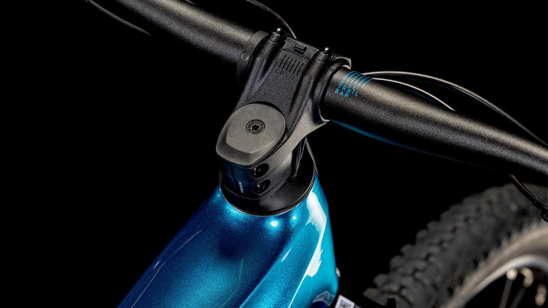 Cube Stereo Hybrid ONE22 SLX 800 electricblue´n´black